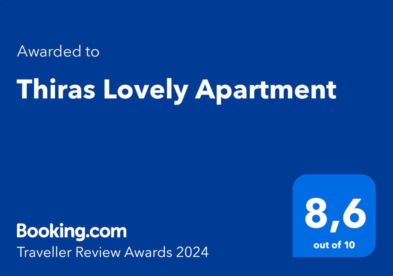 Thiras Lovely Apartment By Zain Atenas Exterior foto